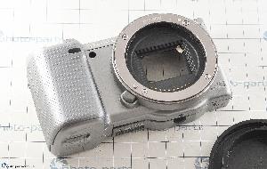 Корпус (в сборе) Sony NEX-5N, б/у, серый